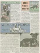 Animal People Newspaper